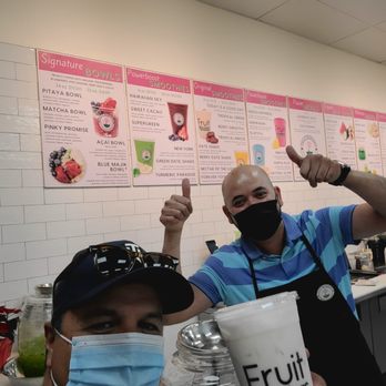 Fruit Wonders - Horchata coconut - Juice Bars & Smoothies Near Me - Murrieta, California