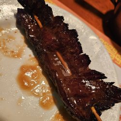 Peking Wok Chinese Restaurant - Steak on a stick