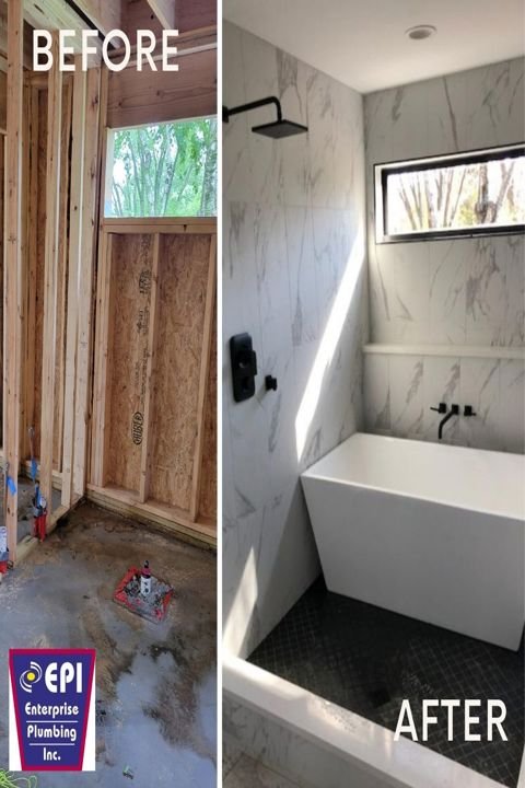 Slide of Enterprise Plumbing