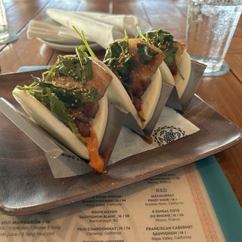 Maui Brewing - Pork belly buns appetizer on the happy hour menu - Brewpubs Near Me - Lahaina, Hawaii Maui Brewing - Pork belly buns appetizer on the happy hour menu - Brewpubs Near Me - Lahaina, Hawaii
