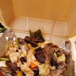 Molcajete para llevar. Se ve delicioso.