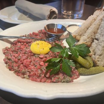 Gilt Bar - Beef Tenderloin Steak Tartare - New American Near Me - Chicago, Illinois