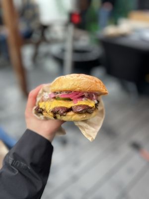 Champs Burgers by null