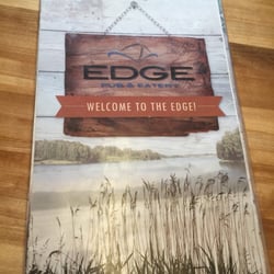 The Edge Pub And Eatery On Lake Wissota - Welcome to The Edge!