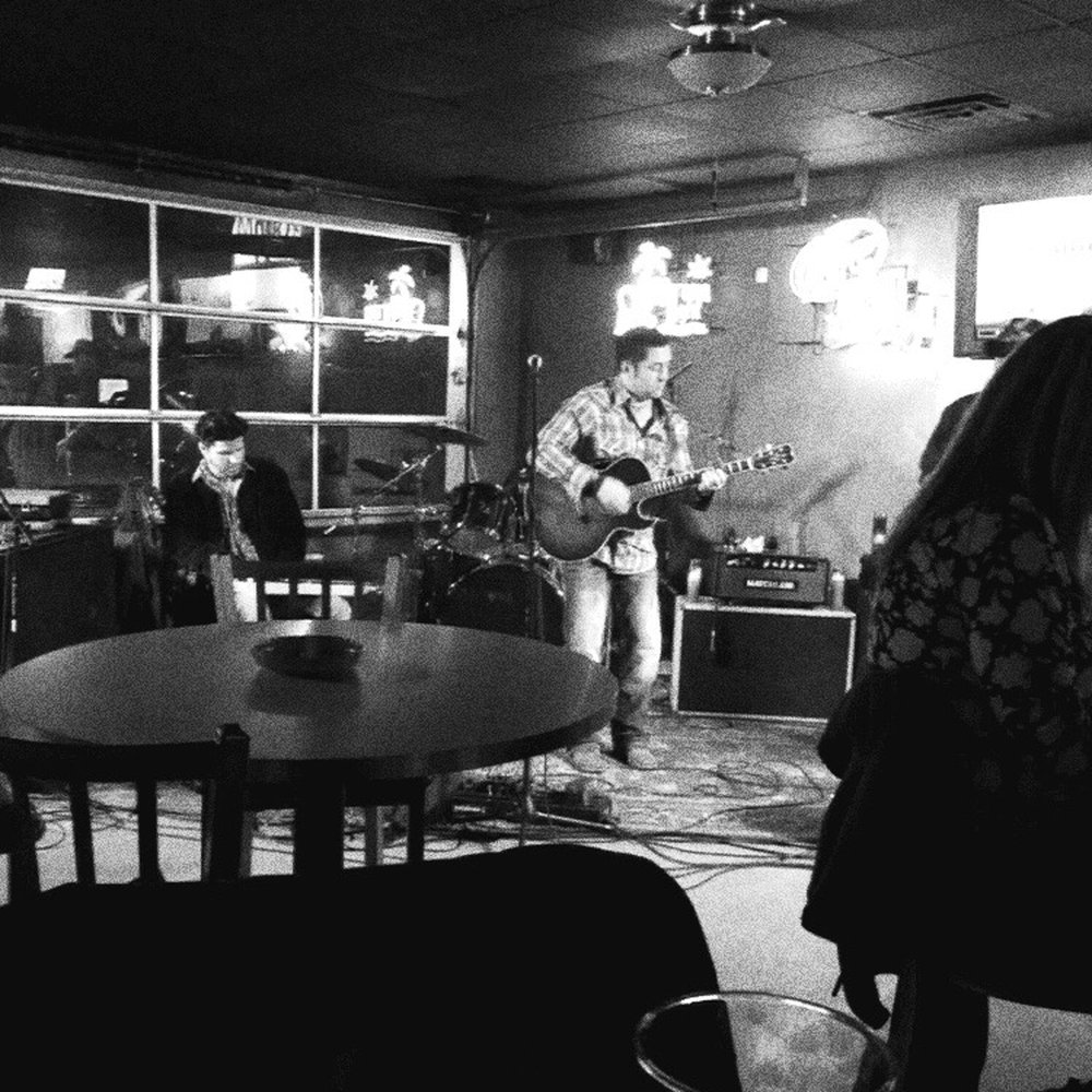 Buck Daddy at Mark O's! Buck Daddy at Mark O's!