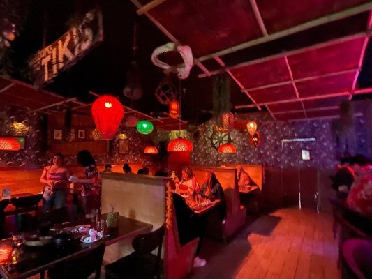 Tiki's Bar and Grill by null