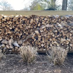 Lone Cedar Farm - Not really a full cord - my rack holds a cord if filled front and back with 16" logs.