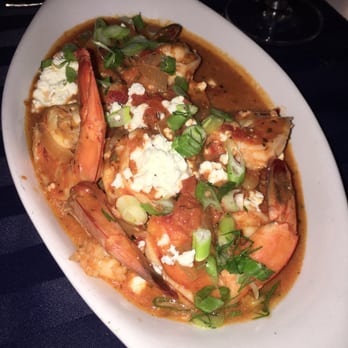 Kyma - Shrimp saganaki - Seafood Near Me - Roslyn, New York
