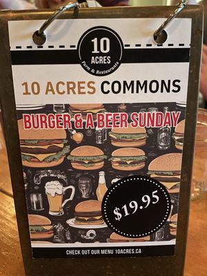 10 Acres Bistro by null