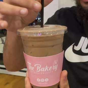 The Bakery Colombian Cafe - Iced mocha - Coffee & Tea Near Me - Orlando, Florida