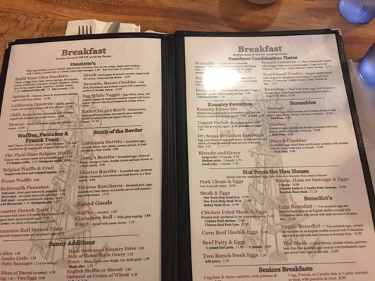 Menu photo 7 Country Kitchen Ramona, CA