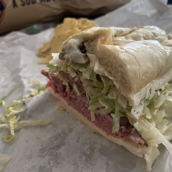 Jersey Mike's Subs - #6 Roast Beef and Provolone - Sandwiches Near Me - West Milwaukee, Wisconsin Jersey Mike's Subs - #6 Roast Beef and Provolone - Sandwiches Near Me - West Milwaukee, Wisconsin