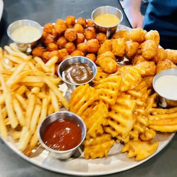 Ironhorse Kitchen + Bar - Fries Flight - Bars Near Me - Minot, North Dakota Ironhorse Kitchen + Bar - Fries Flight - Bars Near Me - Minot, North Dakota