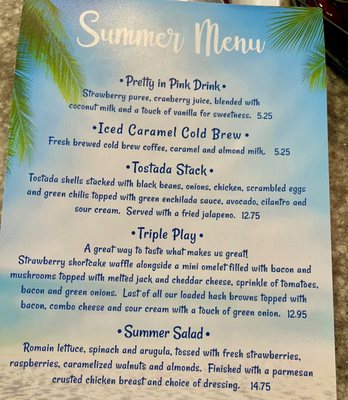 Menu photo 8 Le Peep Breakfast & Lunch Mount Prospect, IL
