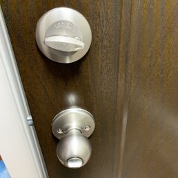 Back part of my door