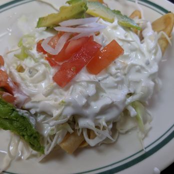 El Taquito - Half order (3) of flauta is under there - Mexican Near Me - El Paso, Texas