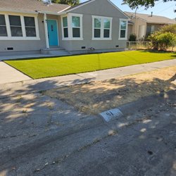 Go Green Artificial Turf - Spring Natural - Pittsburg, CA.
