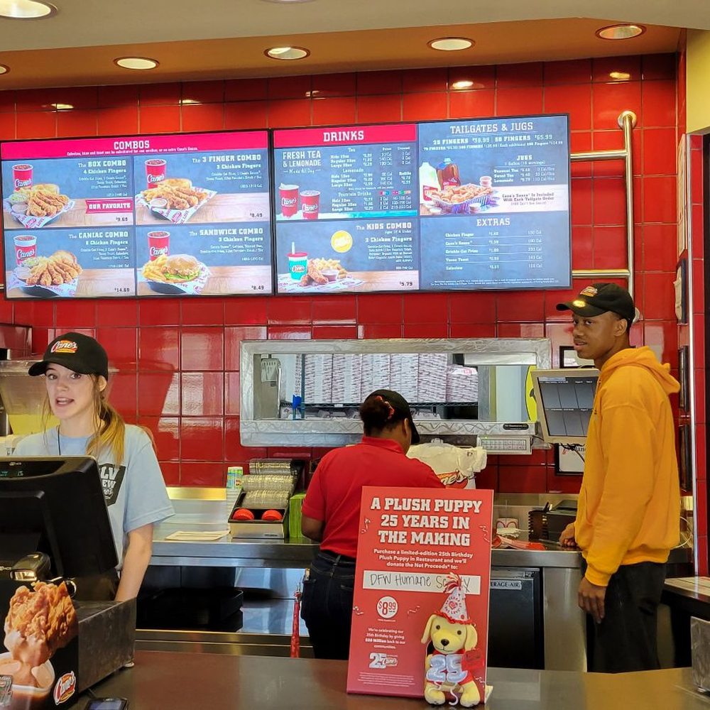 Raising Cane's Chicken Fingers - 1st time here for lunch - Fast Food Near Me - Plano, Texas Raising Cane's Chicken Fingers - 1st time here for lunch - Fast Food Near Me - Plano, Texas