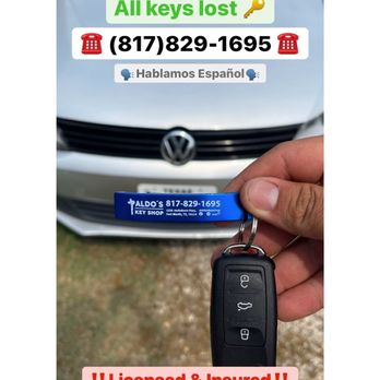 Aldo’s Key Shop - Keys & Locksmiths Near Me - Fort Worth, Texas