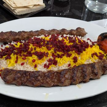 Razi Foods - Barberry Rice & Beef Koobideh - Caterers Near Me - Concord, California Razi Foods - Barberry Rice & Beef Koobideh - Caterers Near Me - Concord, California