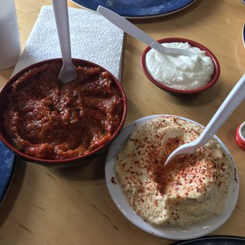 Mini Kabob - Eggplant n hummus n garlic spread - Armenian Near Me - Glendale, California Mini Kabob - Eggplant n hummus n garlic spread - Armenian Near Me - Glendale, California