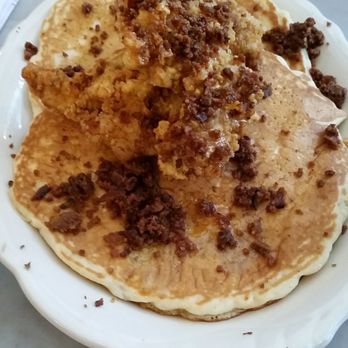Jacob's Pickles - Chicken and pancakes ! Yum - Comfort Food Near Me - New York, New York Jacob's Pickles - Chicken and pancakes ! Yum - Comfort Food Near Me - New York, New York