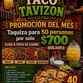 Taco Tavizon - Caterers Near Me Taco Tavizon - Caterers Near Me