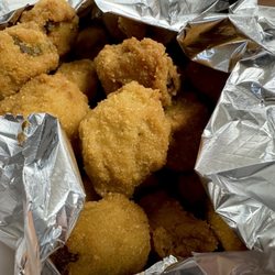 Chassy’s Wings & Things - Fried okra