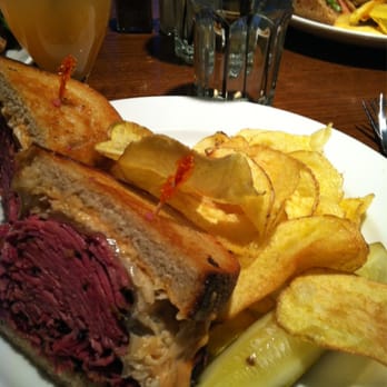 Old Man Rafferty's - Pastrami Reuben sandwich - Bars Near Me - New Brunswick, New Jersey Old Man Rafferty's - Pastrami Reuben sandwich - Bars Near Me - New Brunswick, New Jersey
