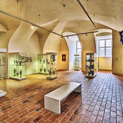 Schleswig-Holsteinische Landesmuseen Schloss Gottorf - Ausstellungsvitrinen (05/2025)