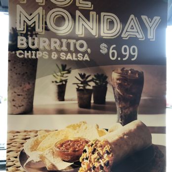 Moe's Southwest Grill - Monday special - Mexican Near Me - Edgewater, New Jersey Moe's Southwest Grill - Monday special - Mexican Near Me - Edgewater, New Jersey