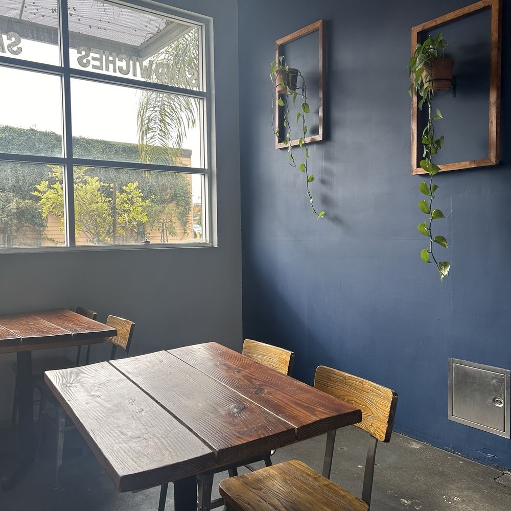 Steel Cup Café - inside - Sandwiches Near Me - Long Beach, California Steel Cup Café - inside - Sandwiches Near Me - Long Beach, California
