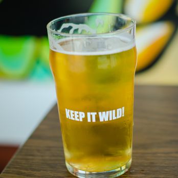 Wild Man Brewing - a glass of beer - Breweries Near Me - Raymond, Washington