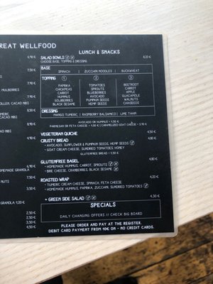 Menu photo 3 The Great Berry Cologne, NW