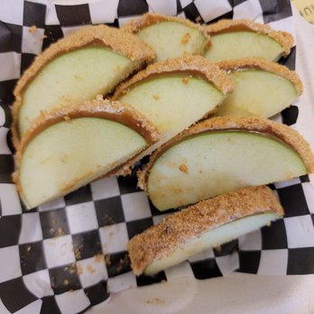 Endless Summer Sweets - Slices caramel cheesecake apples - Desserts Near Me - Berkeley, California Endless Summer Sweets - Slices caramel cheesecake apples - Desserts Near Me - Berkeley, California
