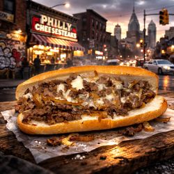 Big Tony’s West Philly Cheesesteak