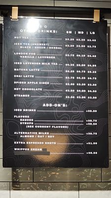 Menu photo 7 Basecamp Coffee Roasters Tysons Corner, VA