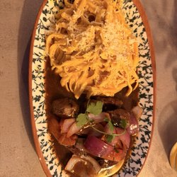 Embarcadero 41 - FETTUCCINE A LA HUANCAINA CON LOMO SALTADO