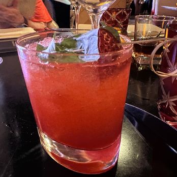 GIADA - Bellisimo cocktail. Strawberry basil goodness - Italian Near Me - Las Vegas, Nevada GIADA - Bellisimo cocktail. Strawberry basil goodness - Italian Near Me - Las Vegas, Nevada