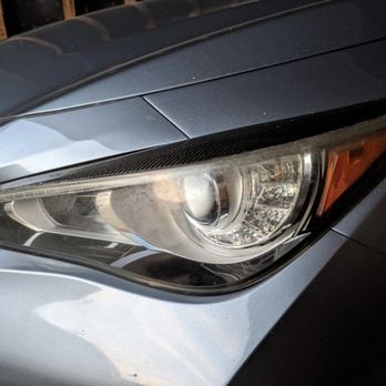 LusterFinish Mobile Auto Detailing - Minor oxidation. - Auto Detailing Near Me