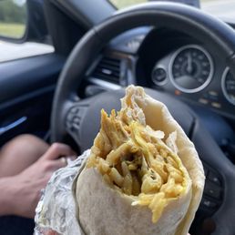 Chicken Burrito