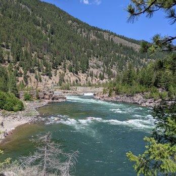 Kootenai Falls - Hiking Near Me - Libby, Montana