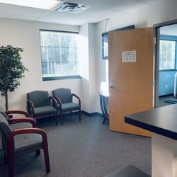 Trinity Rehab - East Brunswick Trinity Rehab, out-patient physical therapy center - waiting area