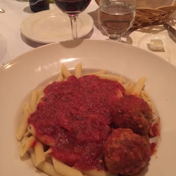 Palermo's 95th - Marinara and meatballs... Not bad but mine are better!!! - Italian Near Me - Oak Lawn, Illinois Palermo's 95th - Marinara and meatballs... Not bad but mine are better!!! - Italian Near Me - Oak Lawn, Illinois