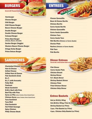 Menu photo 1 Primo Burger Lancaster, CA Menu photo 1 Primo Burger Lancaster, CA