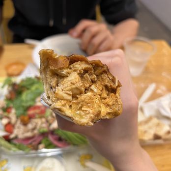 Dizzy Bird - hot bird chargrilled wrap - Chicken Shop Near Me - Irvine, California