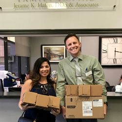 Olympia Hills Family Dental - Dr. Hafen and Olympia Hills Family Dental believe in giving back to the community.