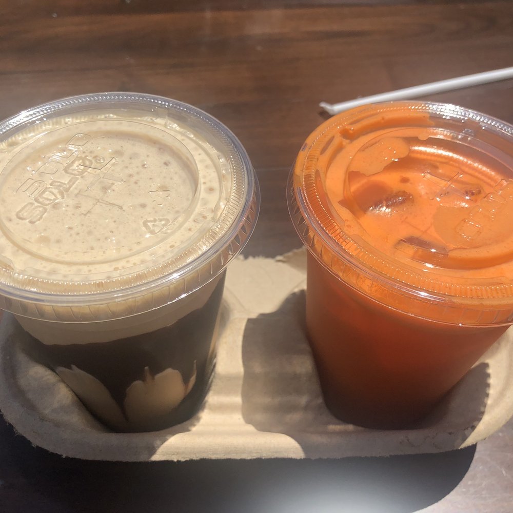 Kettle'e - Delhi Cold Coffee + carrot juice - Indian Near Me - Santa Clara, California Kettle'e - Delhi Cold Coffee + carrot juice - Indian Near Me - Santa Clara, California
