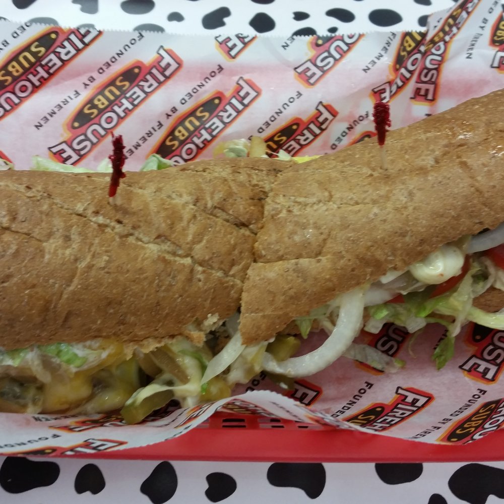 Firehouse Subs - Veggie sub - Fast Food Near Me - Kansas City, Missouri