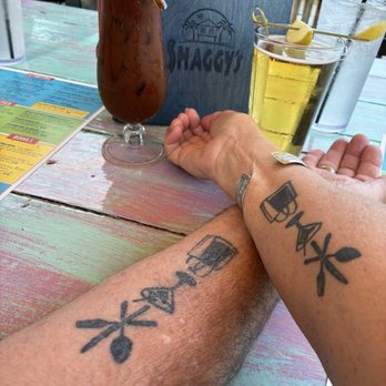 Shaggy's Gulfport Beach - #Tiki Triathlon Dine,Drink, Shop - Bars Near Me - Gulfport, Mississippi